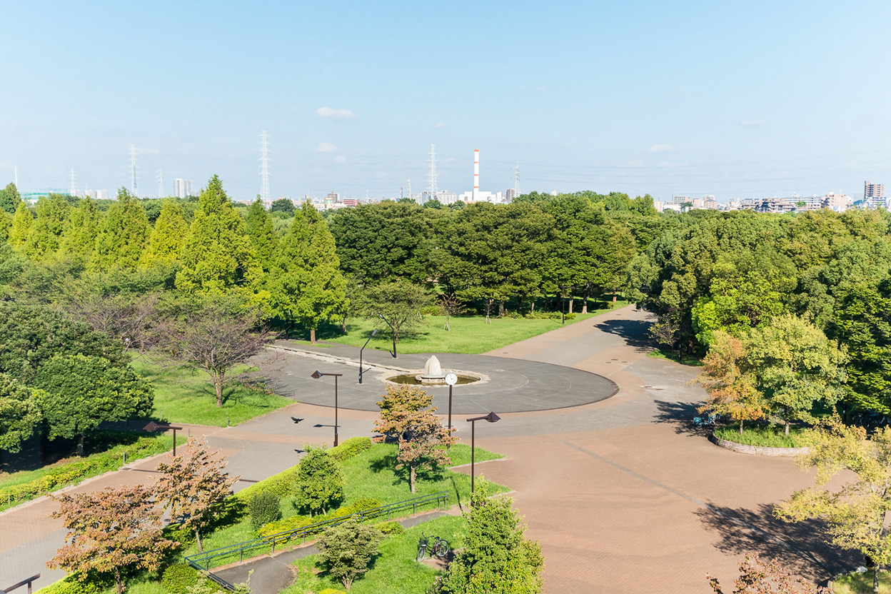 【足立区】舎人公園