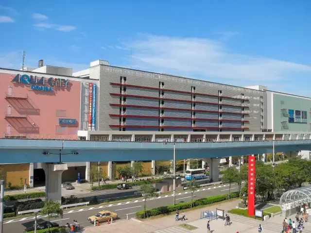 【港区】アクアシティお台場