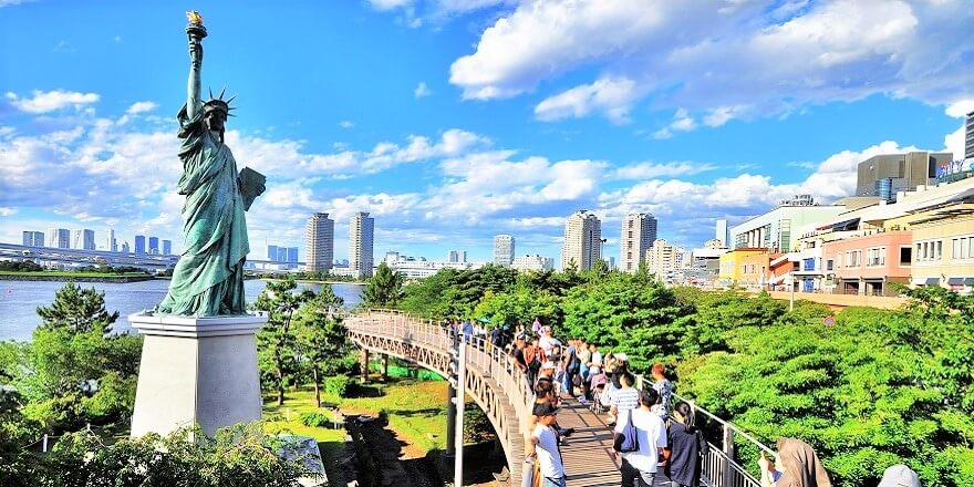 【港区】お台場海浜公園