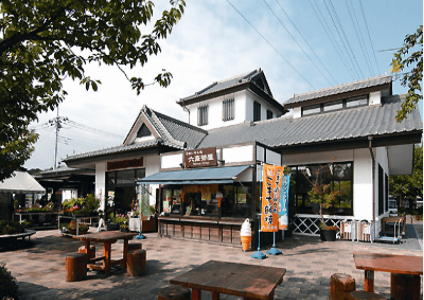 道の駅こもち
