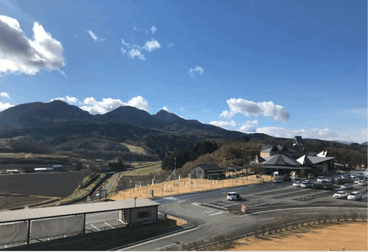 道の駅中山盆地