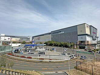 イオンモール高の原:愛犬と一緒に入場可能なスポットも!