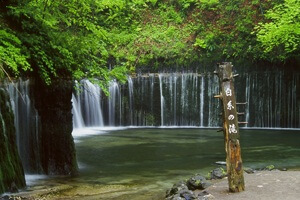 白糸の滝