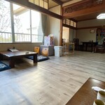 亀島亭:店内一部愛犬同伴OK