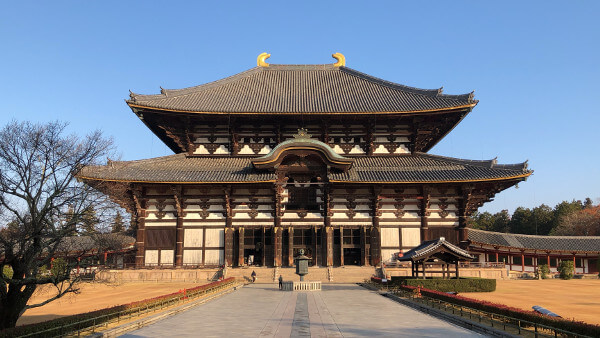 東大寺:ペットと行ける世界遺産