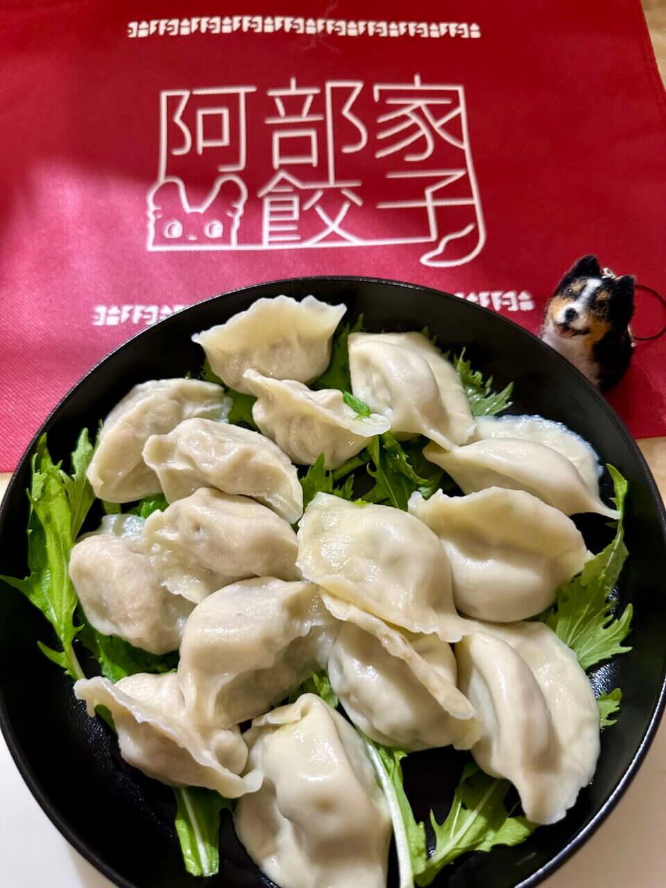 阿部家餃子|愛犬と楽しめる絶品餃子&わんこ用豆花も♪【千葉・犬同伴OK】