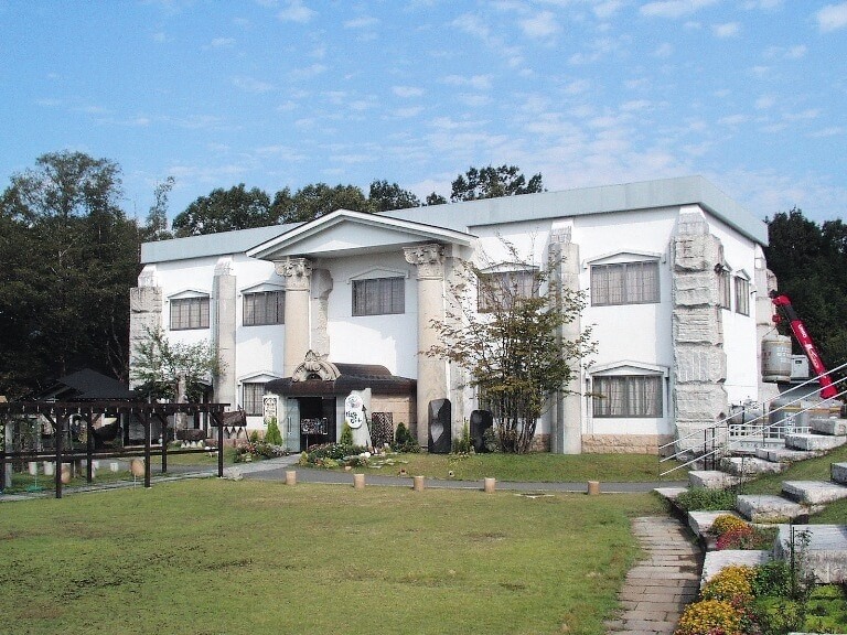 ストーンミュージアム 博石館:「鉱山体験館」のみ愛犬同伴可能