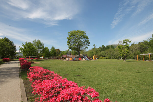 湯川ふるさと公園