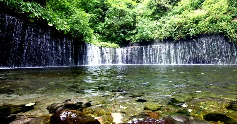 白糸の滝