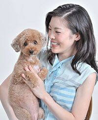 フォトスタジオ・ディノ:愛犬と記念撮影