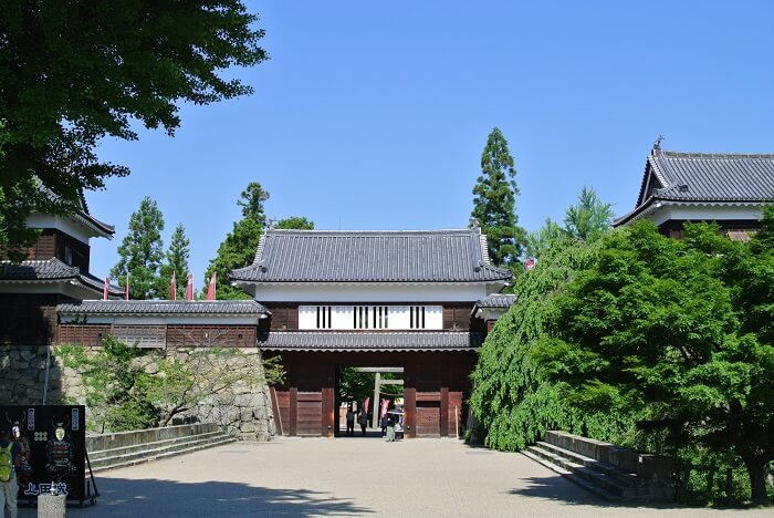 上田城跡公園