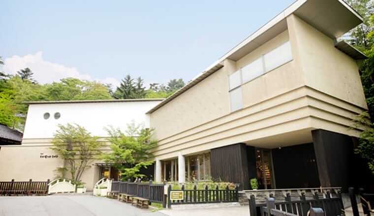 草津片岡鶴太郎美術館(群馬県)