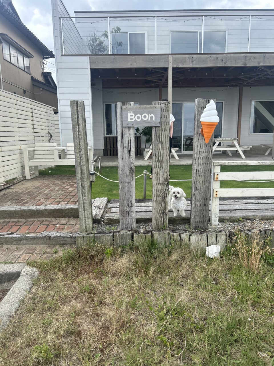 The Boon|絶景テラスでランチ&スイーツ【富山・氷見市・犬同伴OK】