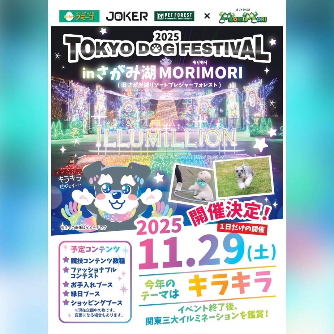 TOKYO DOG FESTIVAL2025