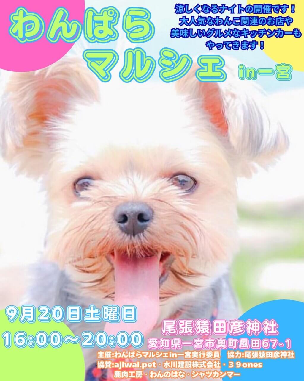 わんぱらマルシェ in 一宮 vol.12