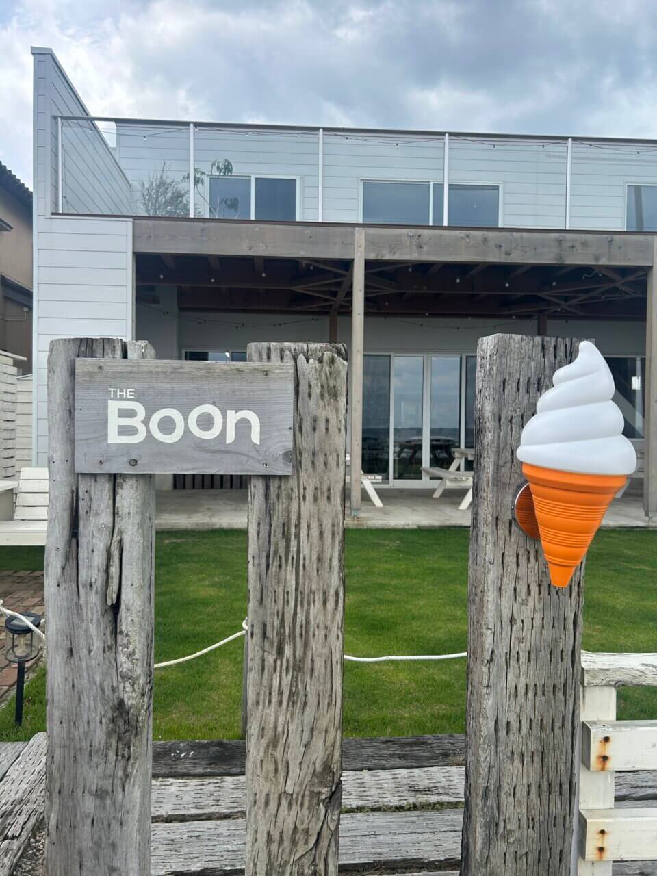 The Boon|絶景テラスでランチ&スイーツ【富山・氷見市・犬同伴OK】