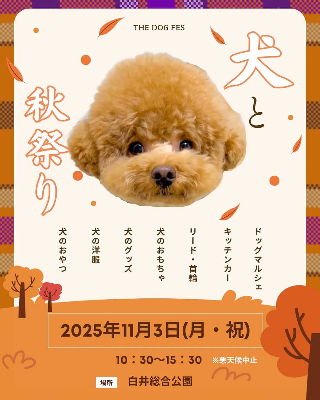 THE DOG FES-犬と秋祭り-