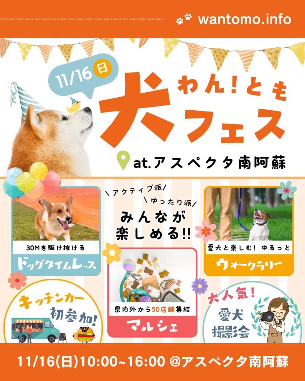 第3回 ワン！とも犬フェス