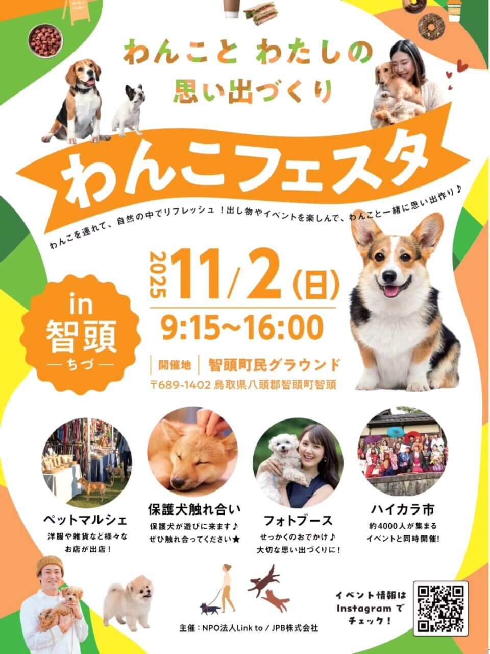 わんこフェスタ in ちづ