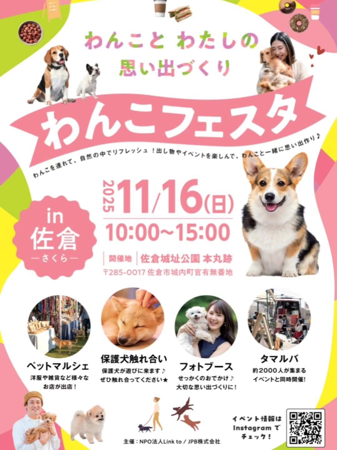 わんこフェスタ in 佐倉