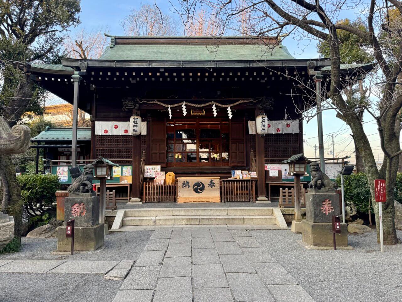 【東京都】七社神社