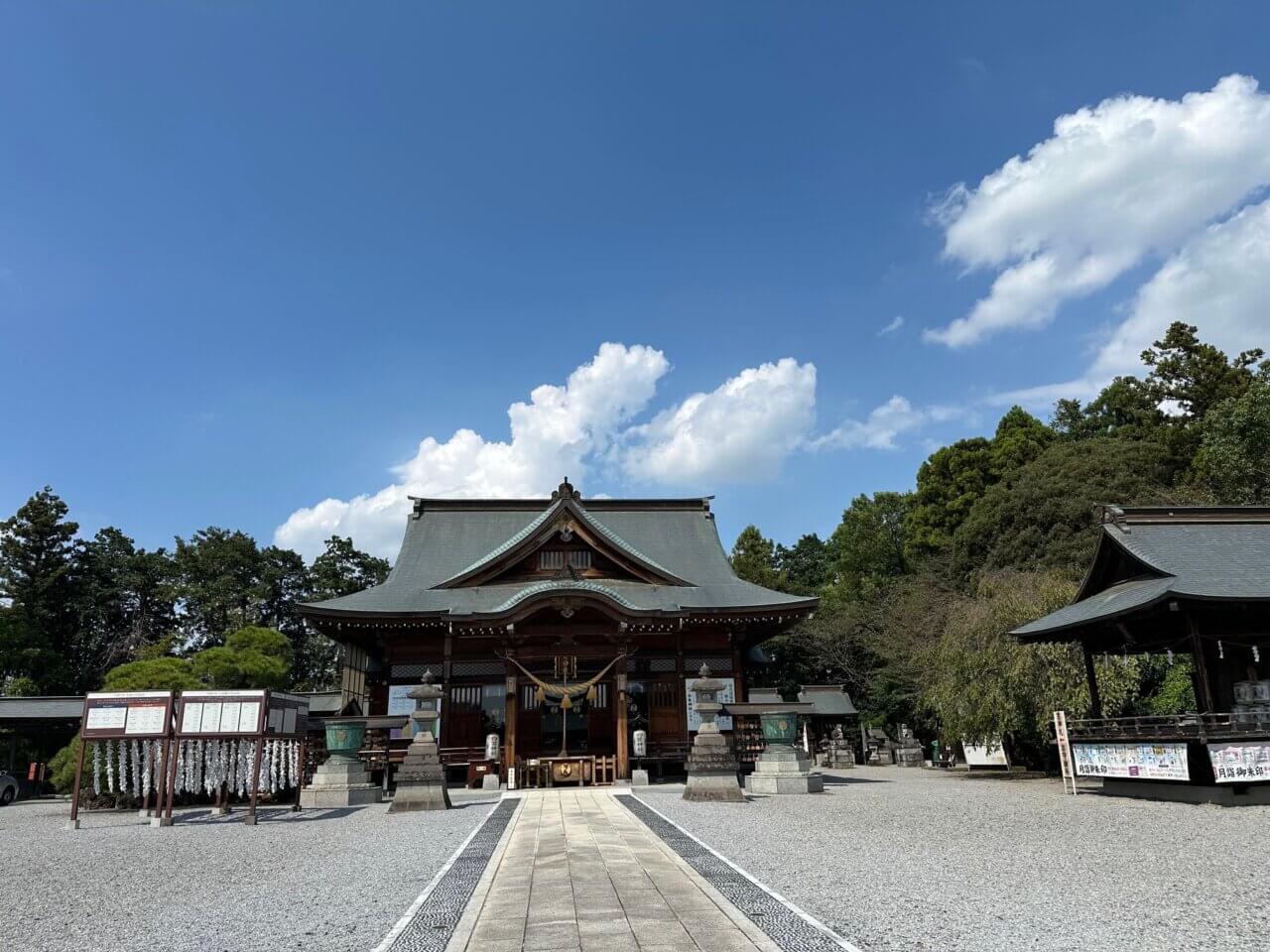 【栃木県】白鷺神社