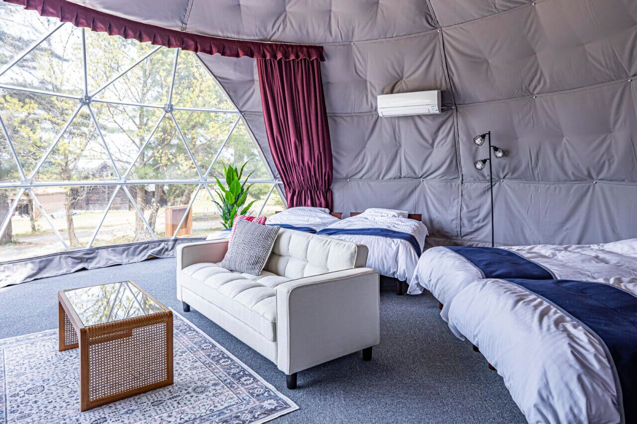 【鳥取県】GLAMPDOME砂優