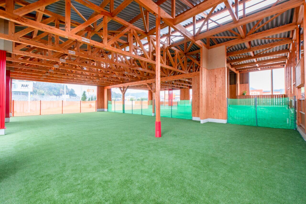 【岐阜県】DOG RUN FIELD KkK