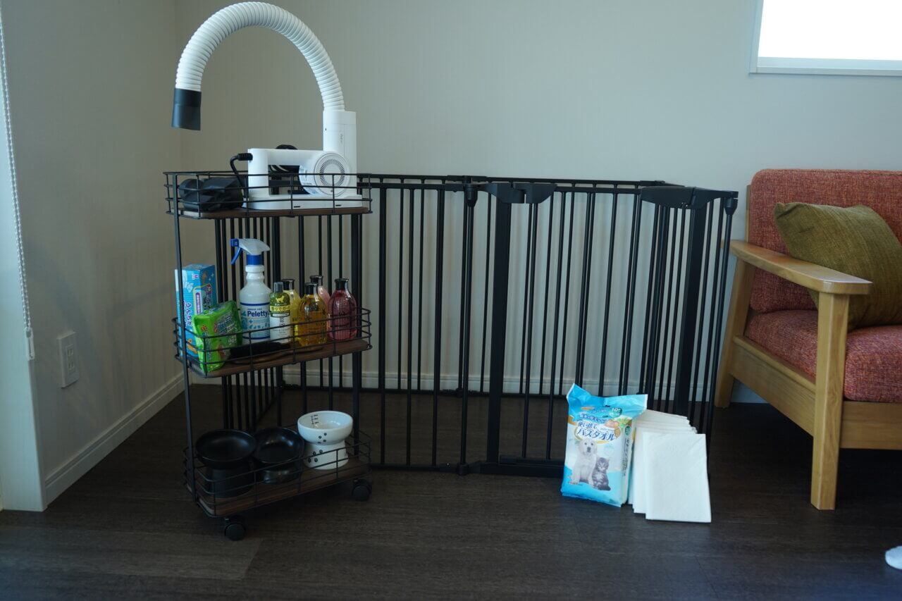 ワンちゃん用アメニティ