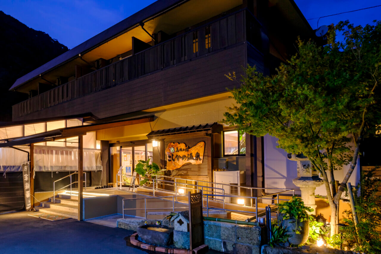 【鹿児島県】美肌の湯 こしかの温泉