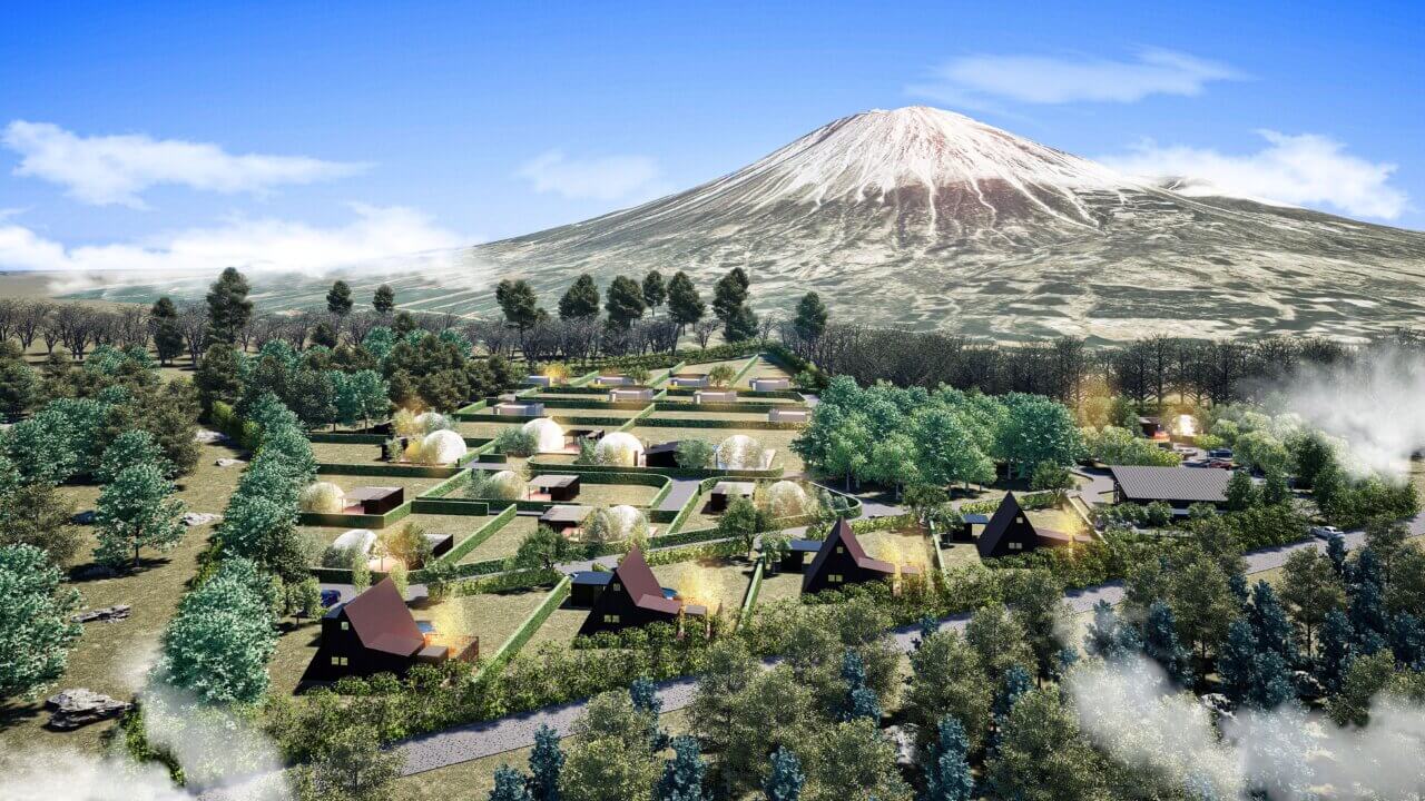 【山梨県】グランピングB&V富士山河口湖