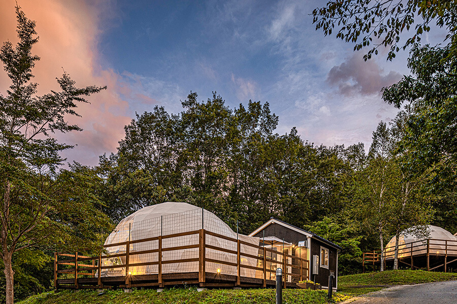 【岡山県】グランピングヴィレッジいぶきの里