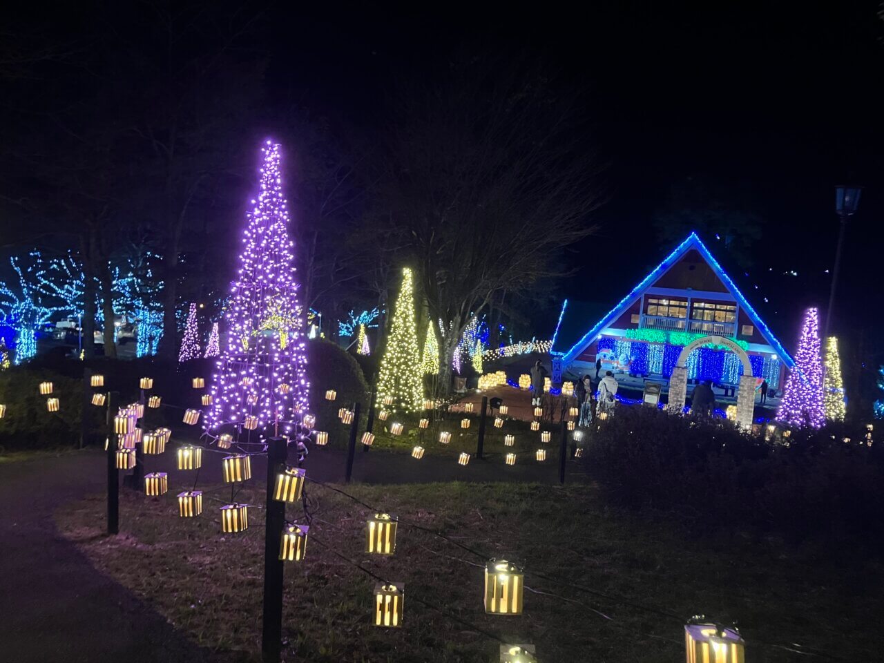 広尾サンタランドイルミネーション