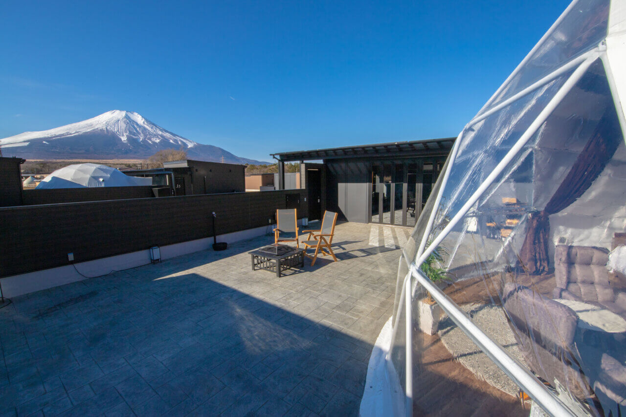 【山梨県】ビジョングランピングリゾート山中湖
