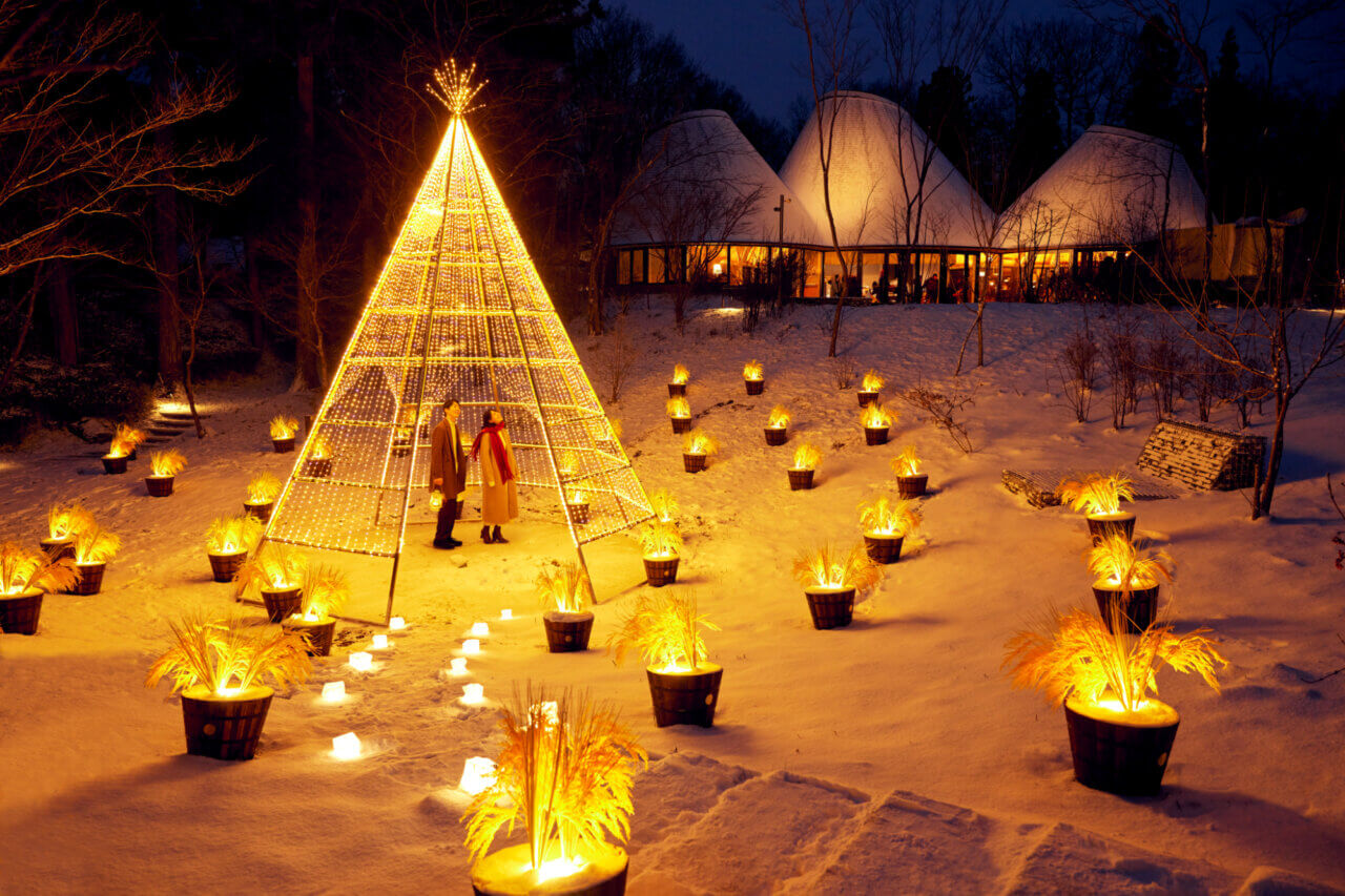 稲穂クリスマス