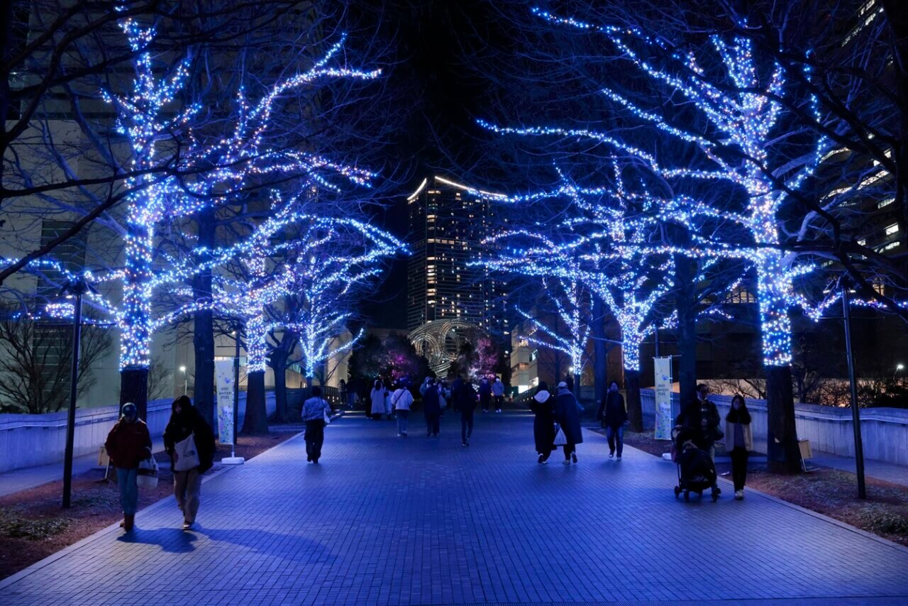 ヨコハマミライト2025 〜みらいを照らす、光のまち〜