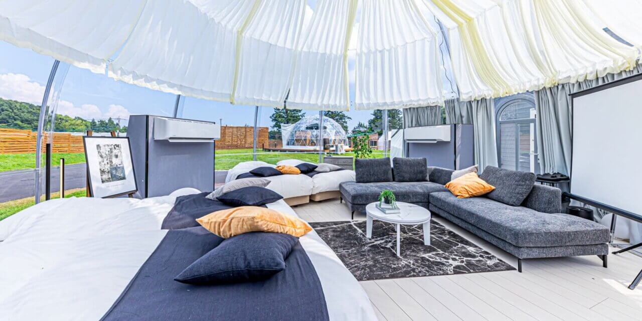 【栃木県】グランピングB&Ⅴ那須高原