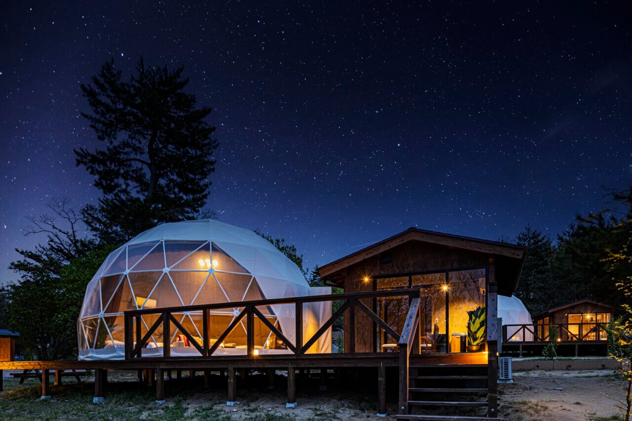 【鳥取県】GLAMPDOME砂優