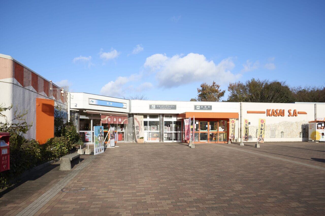 加西SA（サービスエリア）上り：大阪方面