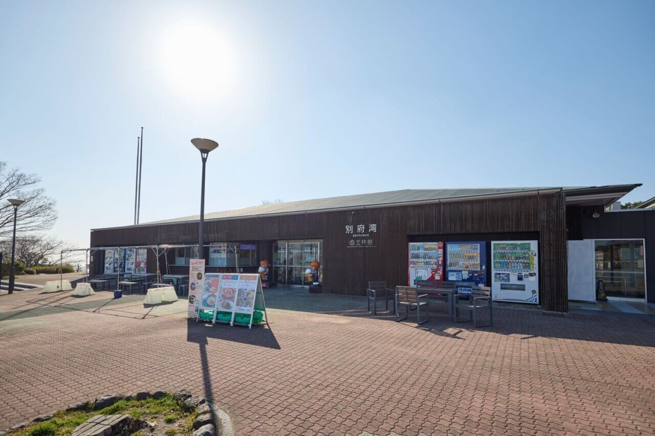 別府湾SA(サービスエリア）上り：福岡・小倉方面