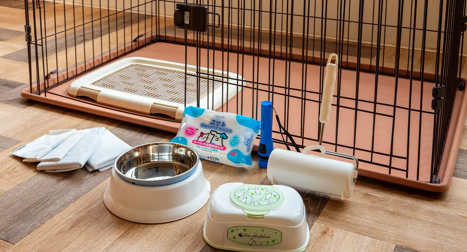 ワンちゃん用アメニティ