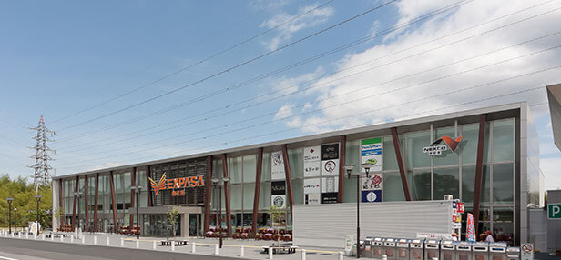 EXPASA御在所 下り ：大阪・伊勢方面