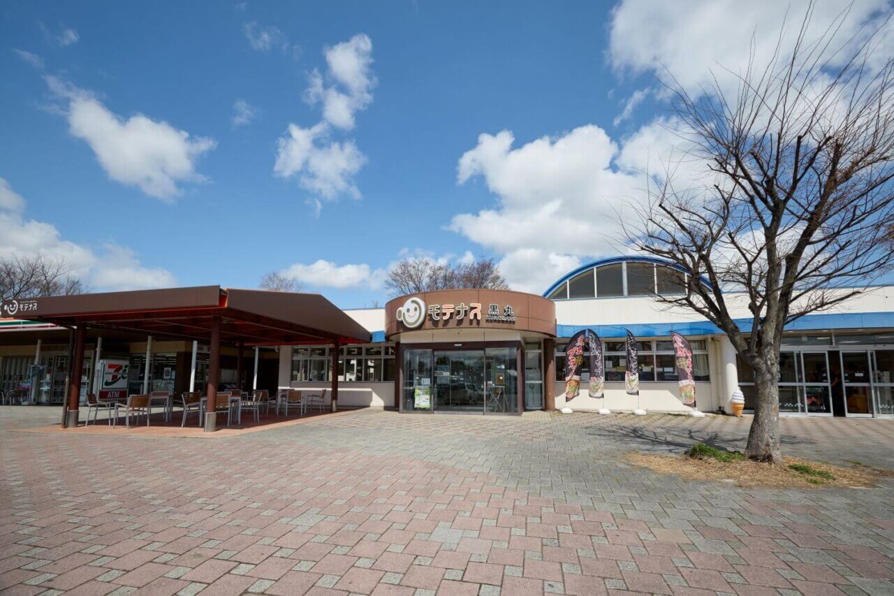 黒丸PA（パーキングエリア）上り：名古屋方面