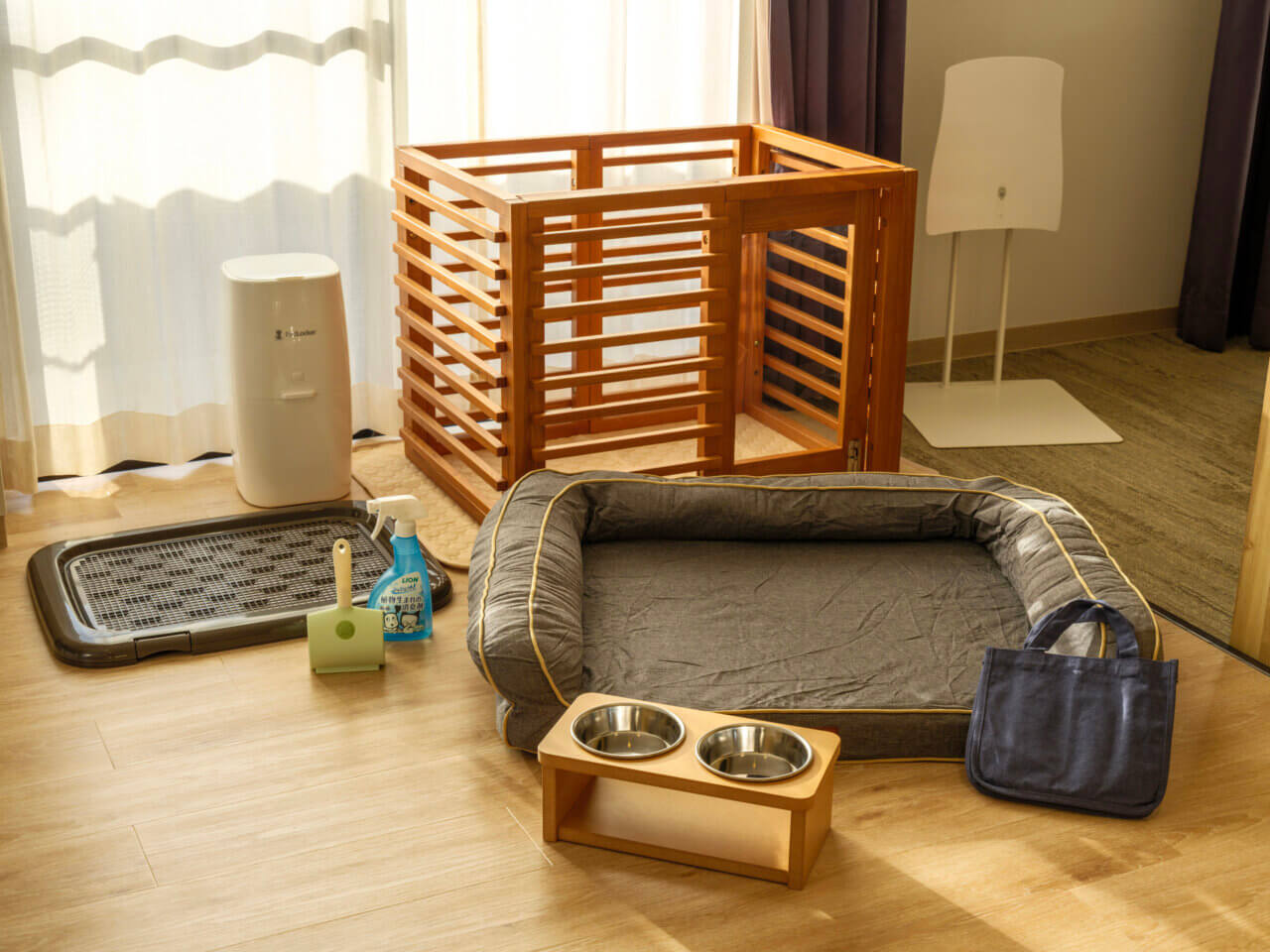 ワンちゃん用アメニティ