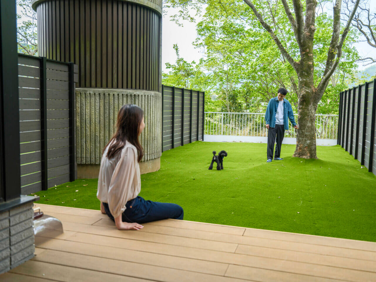 プライベートドッグラン