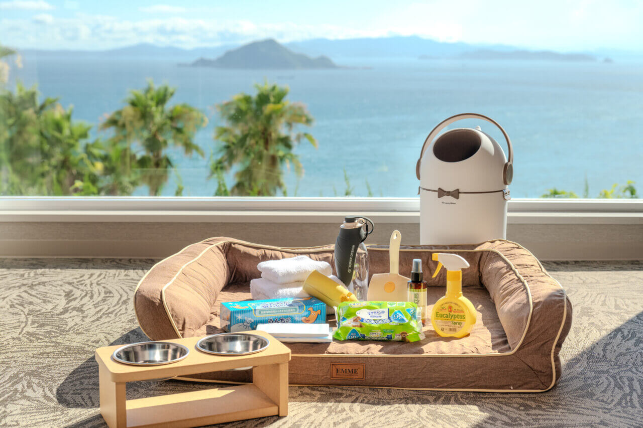 ワンちゃん用アメニティ