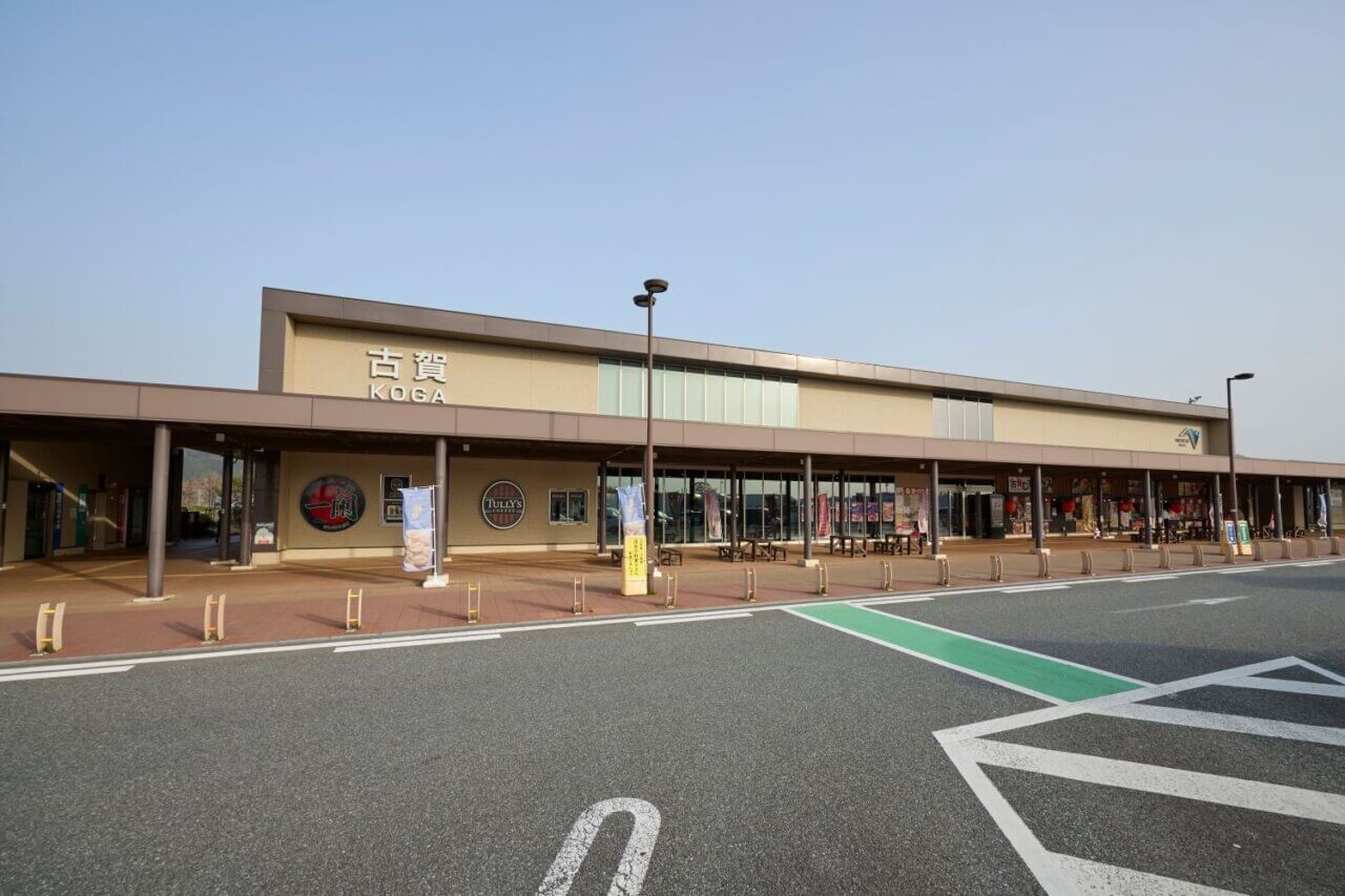 古賀SA(サービスエリア）下り：福岡方面