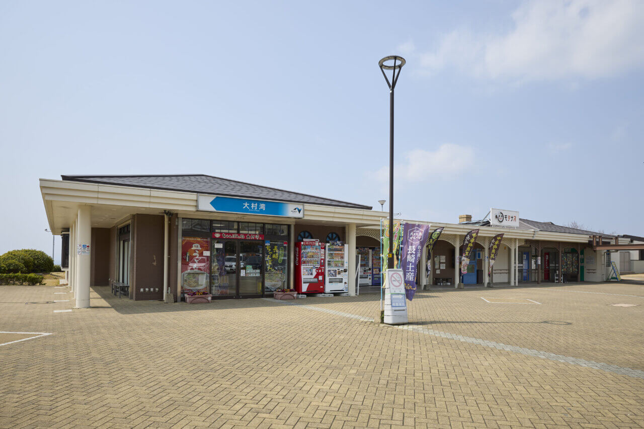 大村湾PA(パーキングエリア）下り：長崎方面