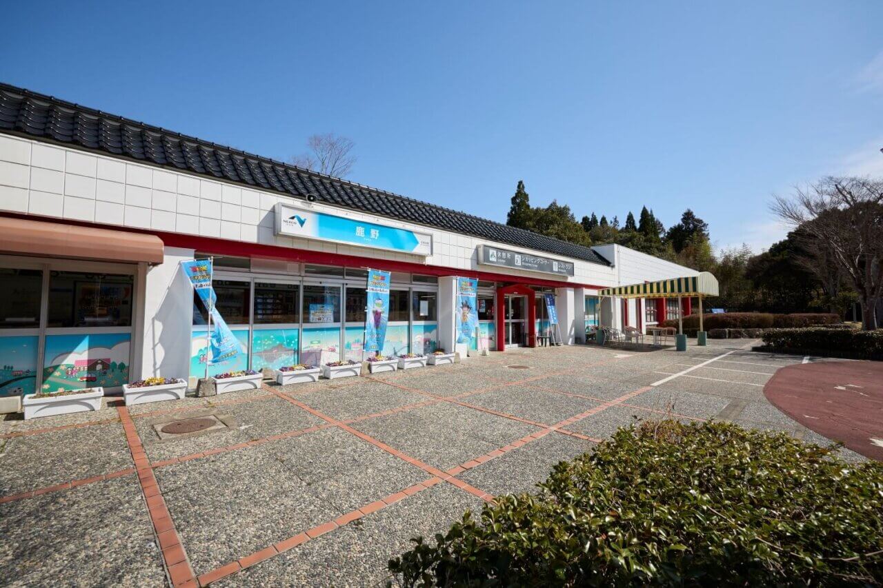 鹿野SA(サービスエリア）上り：広島方面