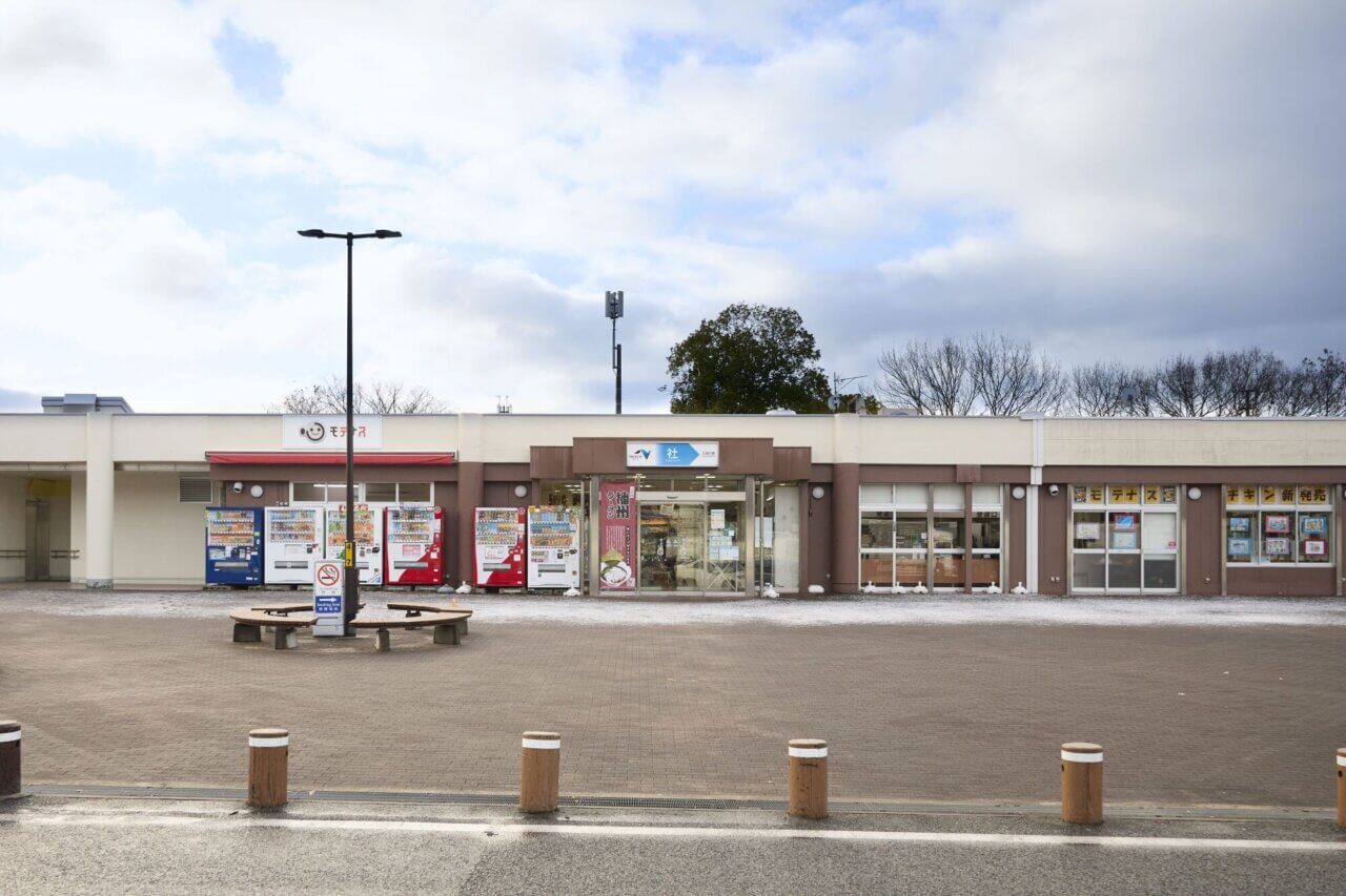 社PA（パーキングエリア）下り：岡山方面